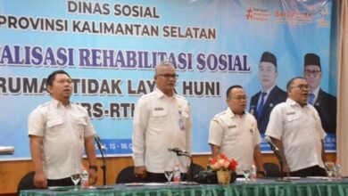 Dinsos Kalsel Sosialisasikan RS-RTLH, Prioritaskan Program Perlindungan dan Jaminan Sosial