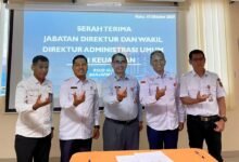 Sertijab Direktur RSUD Ulin, Momentum Perkuat Sinergi dan Profesionalisme Pelayanan