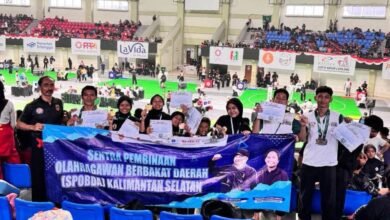 Atlet Pencak Silat Kalsel Jalani Try Out di Bali, Fokus Matangkan Persiapan Porprov dan Popnas
