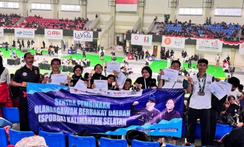 Atlet Pencak Silat Kalsel Jalani Try Out di Bali, Fokus Matangkan Persiapan Porprov dan Popnas