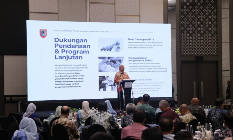 HLM TPID Kalsel Perkuat Sinergi Kendalikan Inflasi Menjelang HBKN Nataru a