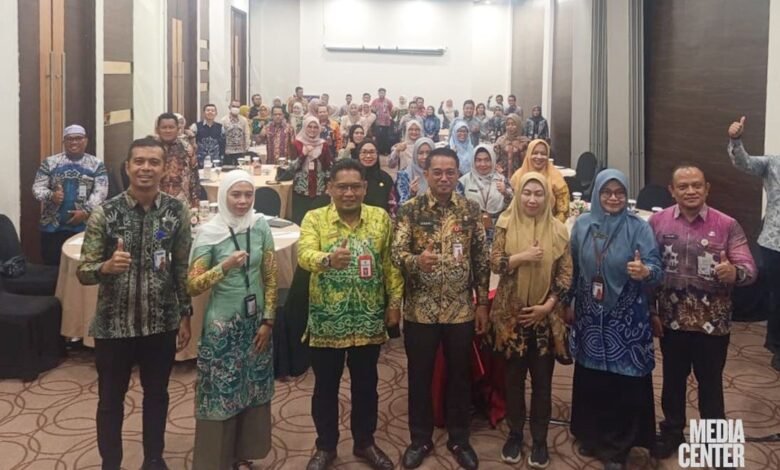 DPMPTSP Kalsel Gelar Rakor Perencanaan, Keuangan, dan SAKIP 2025: Dorong Akselerasi Pembangunan Menuju Kalsel Maju