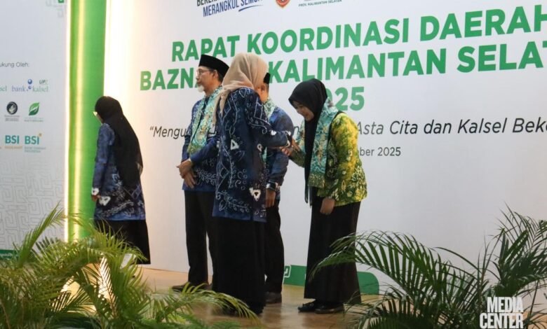 BAZNAS Dorong Optimalisasi Potensi Zakat Rp2,8 Triliun untuk Sejahterakan Warga Kalsel