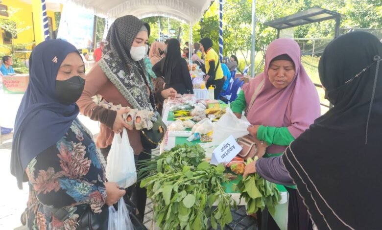 Berikan Harga Terjangkau, Dinas PKP Kalsel Gelar Pangan Murah