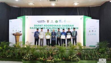 Pemprov Kalsel Dukung Penguatan BAZNAS, Dorong Pengelolaan Zakat Produktif dan Berkeadilan