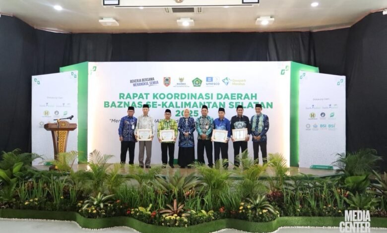 Pemprov Kalsel Dukung Penguatan BAZNAS, Dorong Pengelolaan Zakat Produktif dan Berkeadilan