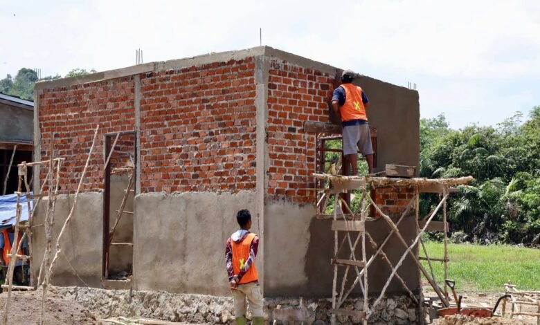 Dorong Akselerasi Rumah Layak Huni, Kementerian PKP Tinjau Program RITK di Hulu Sungai Selatan