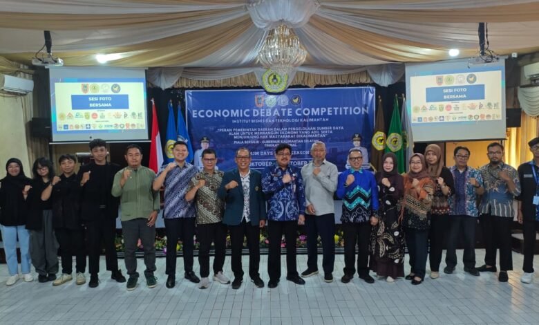 Pemprov Kalsel Apresiasi Economic Debate Competition yang Digelar IBITEK