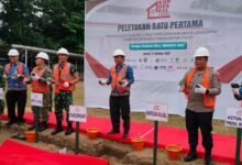 Kalsel Jadi yang Pertama di Indonesia, Resmikan Peletakan Batu Pertama Gerai Koperasi Merah Putih