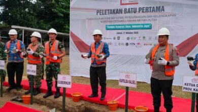 Kalsel Jadi yang Pertama di Indonesia, Resmikan Peletakan Batu Pertama Gerai Koperasi Merah Putih