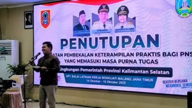 Pemprov Kalsel Bekali Keterampilan Praktis bagi PNS Jelang Purna Tugas