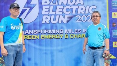 Peringati Hari Listrik Nasional, PT PLN Gelar Banua Electric Run 2025