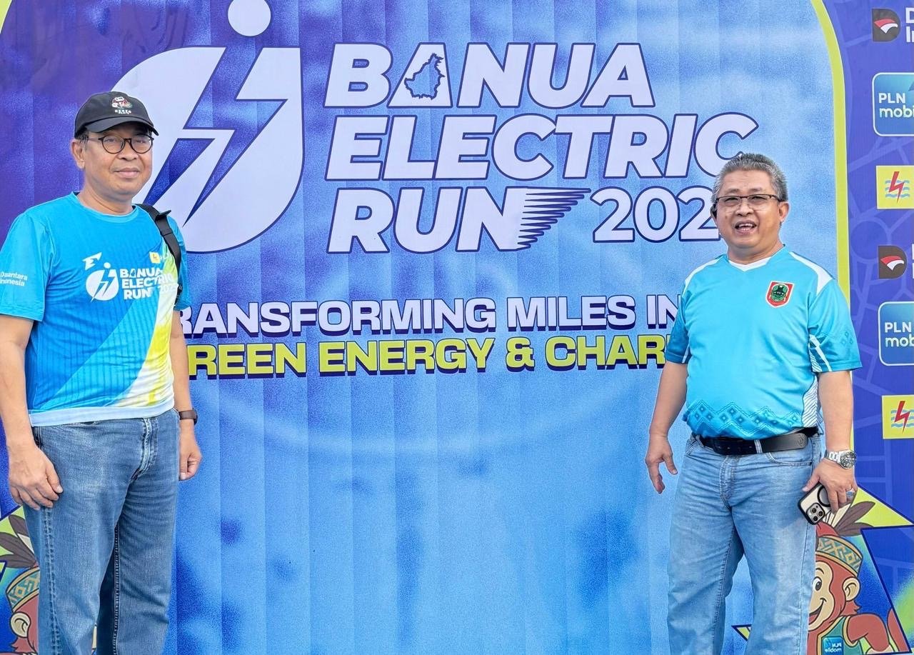  Peringati Hari Listrik Nasional, PT PLN Gelar Banua Electric Run 2025 Illustration 