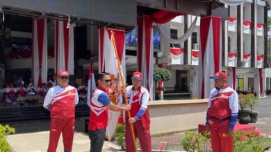 Kontingen Banjarmasin Resmi Dilepas ke Porprov XII Kalsel 2025, Walikota Tekankan Sportivitas dan Prestasi