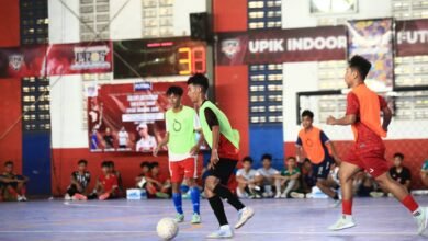 AFP Kalsel Seleksi Bibit Muda Futsal, Siapkan Wakil Banua ke Level Nasional Timnas