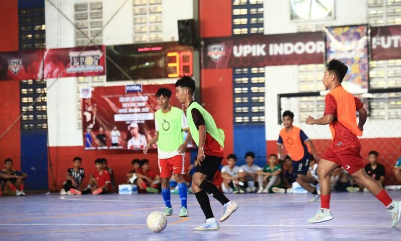 AFP Kalsel Seleksi Bibit Muda Futsal, Siapkan Wakil Banua ke Level Nasional Timnas