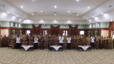 Ruang Refleksi dan Pembelajaran, DPPPAKB Kalsel Evaluasi Implementasi Aksi KP2S Kabupaten/Kota
