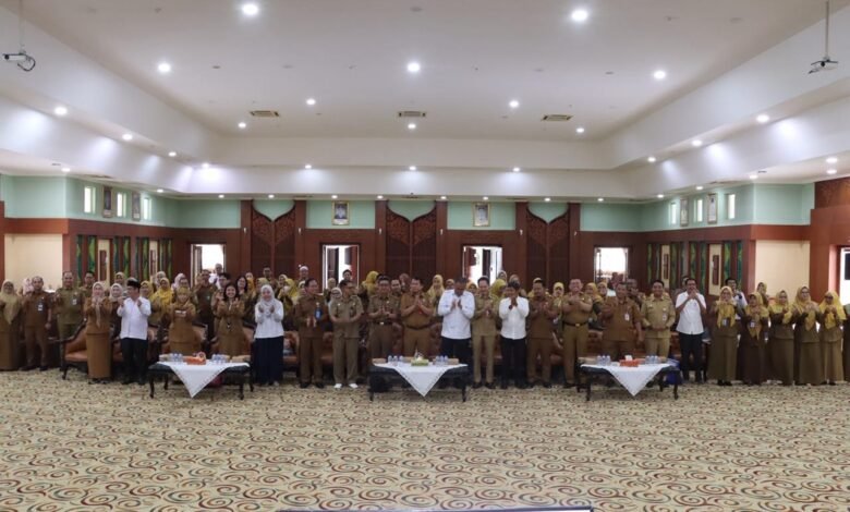 Ruang Refleksi dan Pembelajaran, DPPPAKB Kalsel Evaluasi Implementasi Aksi KP2S Kabupaten/Kota