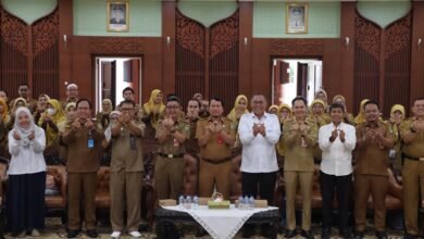 Pemprov Kalsel Apresiasi Hasil Evaluasi Kinerja Kabupaten/Kota dalam Pelaksanaan Aksi KP2S 2024