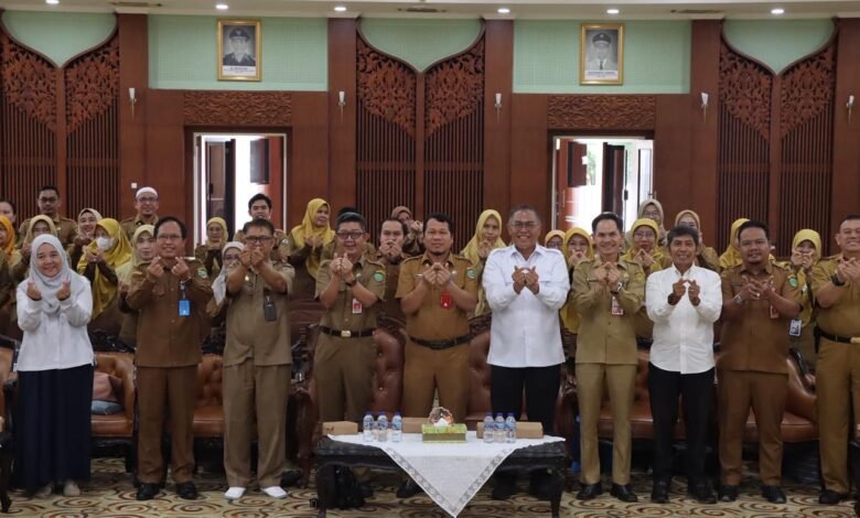 Pemprov Kalsel Apresiasi Hasil Evaluasi Kinerja Kabupaten/Kota dalam Pelaksanaan Aksi KP2S 2024