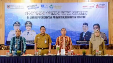 Percepat Implementasi SPBE di Bidang Kearsipan, Diskominfo Kalsel Gelar Sosialisasi Aplikasi Srikandi