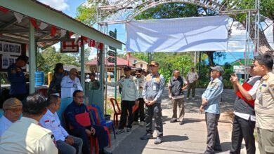 Hidupkan Semangat Gotong Royong, Satpol PP dan Damkar Kalsel Laksanakan Lomba Poskamling Terbaik