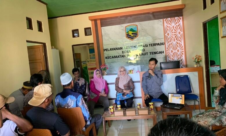 DKP Kalsel Gelar Mitigasi Bencana dan Edukasi Lingkungan Masyarakat Pesisir