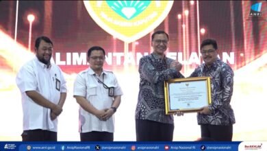 Pemprov Kalsel Raih Penghargaan Kearsipan Kategori “Memuaskan” dari ANRI