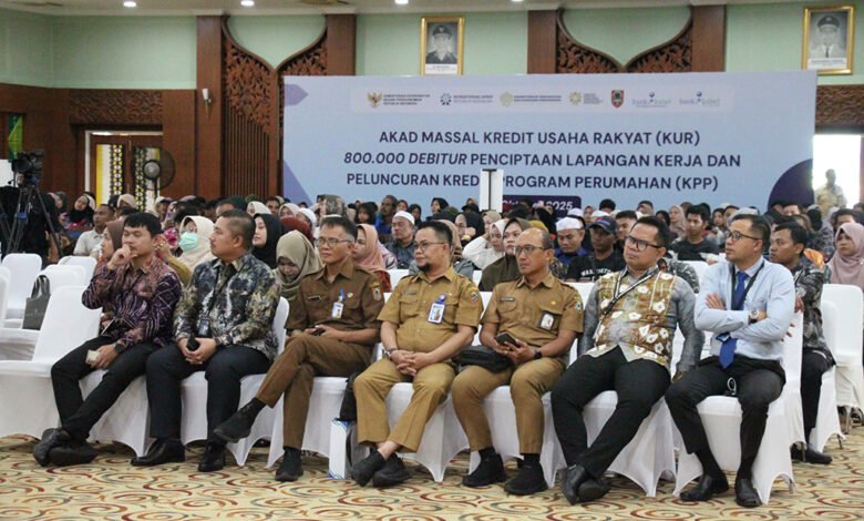 Gubernur Kalsel Inginkan Kemandirian Ekonomi Rakyat Lewat Program KUR dan KPP