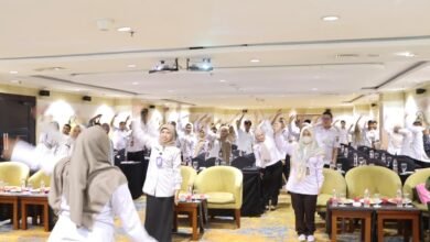 Rakor Kesehatan Olahraga 2025, BKOM Kalsel Sampaikan Capai Target 100 Persen