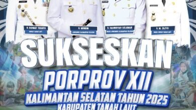 Kirab Obor Api Porprov XII Akan Dimulai Dari Kabupaten Hulu Sungai Selatan