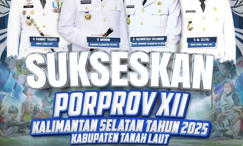 Kirab Obor Api Porprov XII Akan Dimulai Dari Kabupaten Hulu Sungai Selatan