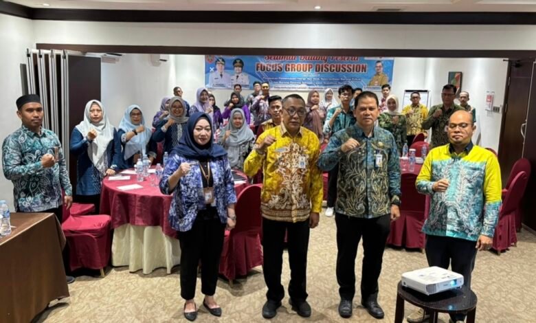 Disdag Kalsel Gelar FGD Perkuat Pemantauan Harga dan Stok/Ketersediaan Barang Pokok dan Barang Penting