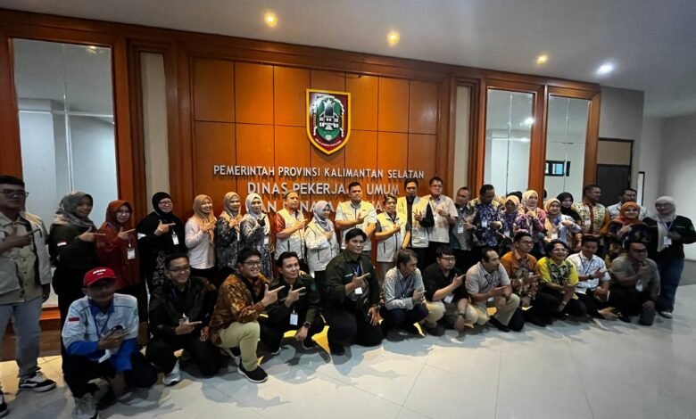 Dinas PUPR Kalsel Komitmen Cetak Tenaga Ahli Konstruksi Bersertifikat dan Kompeten