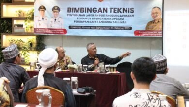 Pemprov Kalsel Tekankan Pentingnya Tata Kelola dan Transparansi Koperasi