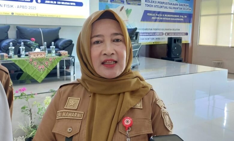 Dispersip Kalsel Ajak Pelajar Cintai Perpustakaan di Hari Perpustakaan Sekolah Internasional