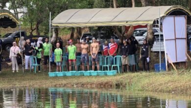 Banjarmasin Tancap Gas, Raih Emas Perdana dari Cabang Renang Perairan Terbuka