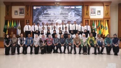 BPSDMD Kalsel Tutup Pelatihan Manajemen Resiko SPBE untuk Tingkatkan Kompetensi ASN