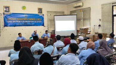 BKPRMI Kalsel Gelar Latihan Manajemen Dakwah, Cetak Kader Muda Qurani dan Berkarakter