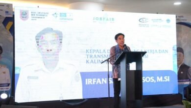Job Fair BLK Kalsel Diharapkan Tekan Pengangguran dan Perluas Akses Lapangan Kerja