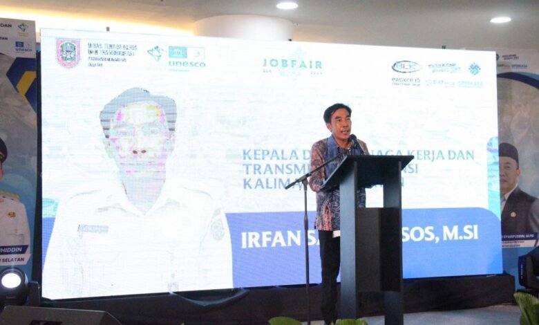 Job Fair BLK Kalsel Diharapkan Tekan Pengangguran dan Perluas Akses Lapangan Kerja