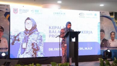 Job Fair BLK Kalsel 2025 Fasilitasi Puluhan Perusahaan dan Pencari Kerja di Banjarmasin