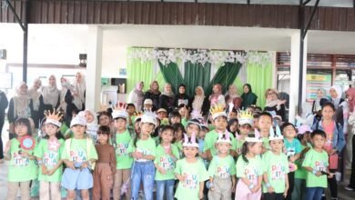 Rayakan HUT Ke-12, PAUD Citra Indonesia Gelar Family Fun Walk