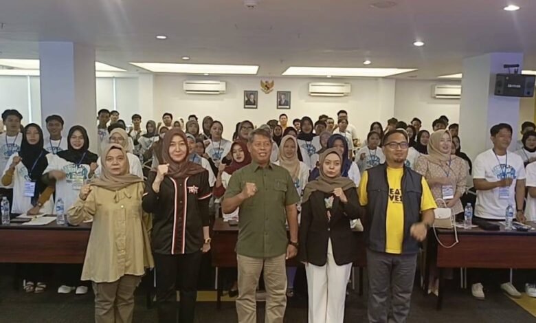 Dispora Kalsel Dorong Pemuda Jaga Kesehatan Mental dan Tumbuhkan Growth Mindset Gen Z