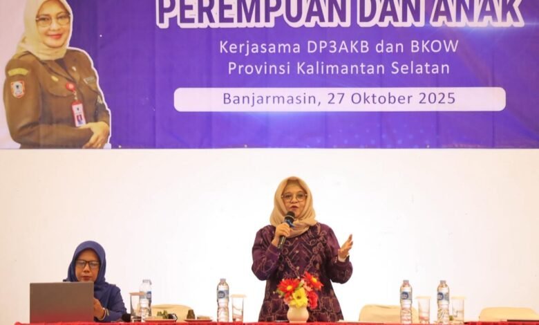 IWAPI Kalsel dan DPPPAKB Upayakan Perlindungan Perempuan dan Anak di Kalsel