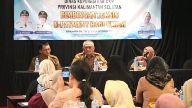 Dinas Koperasi dan UKM Kalsel Inginkan UMKM Kuasai Transaksi Digital Melalui Bimtek E-Payment