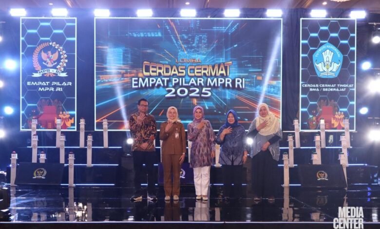 Gubernur Kalsel Dukung Lomba Cerdas Cermat Empat Pilar MPR RI 2025: Perkuat Nasionalisme Generasi Muda