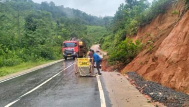 Pemprov Kalsel Gerak Cepat Tangani Longsor di Ruas Banjarbaru–Batulicin, Utamakan Keselamatan Pengguna Jalan