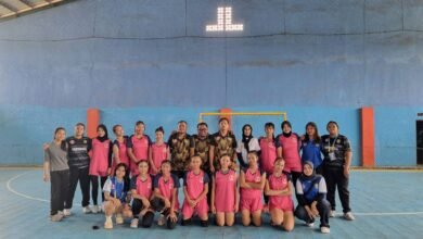 Tim Bola Tangan Putri Banjarmasin Melaju ke Semifinal Porprov XII