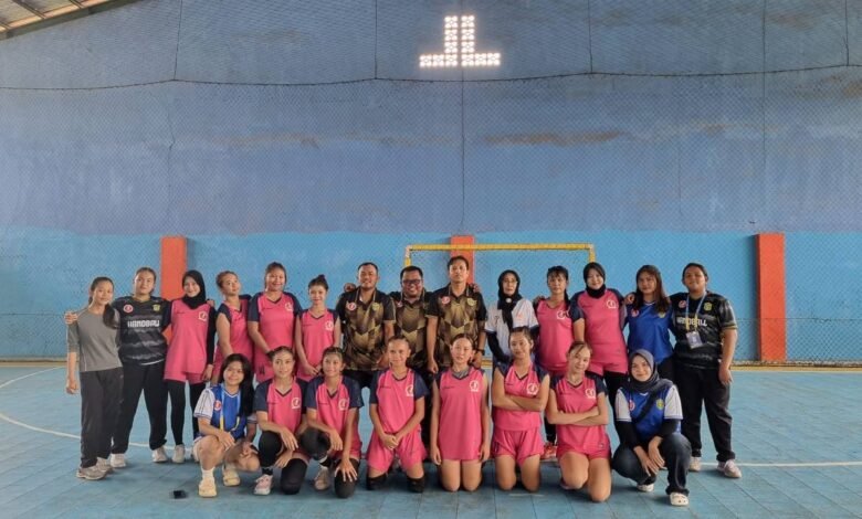 Tim Bola Tangan Putri Banjarmasin Melaju ke Semifinal Porprov XII